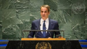 Μητσοτάκης για Τουρκία: Ο δρόμος προς τα εμπρός είναι ο διάλογος και όχι η γλώσσα των όπλων