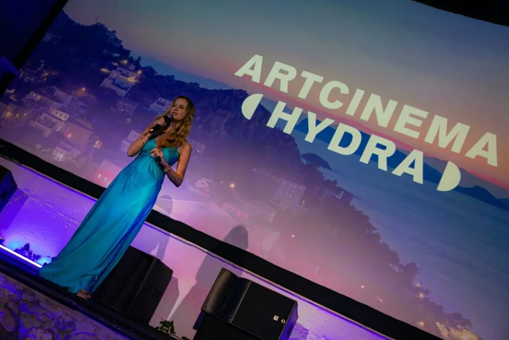 ArtCinema Hydra: Ένα πολιτιστικό τριήμερο τέχνης και κινηματογράφου