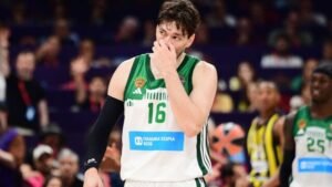 Παναθηναϊκός AKTOR: Xάνει την πρεμιέρα της Euroleague με Μπάγερν Μονάχου ο Οσμάν!