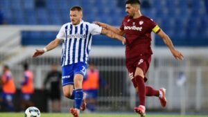 Aτρόμητος – ΑΕΛ Novibet 1-1: Ηρωική ισοπαλία με δέκα παίκτες για τους “βυσσινί” στο Περιστέρι!