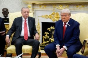 Ερντογάν: Χαιρετίζει τις προσπάθειες του Τραμπ για τον τερματισμό του πολέμου στη Γάζα