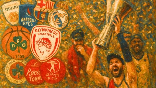 Euroleague 2025-26: Τελικός προορισμός… Telekom Center Athens! Αφιέρωμα του parapolitika.gr