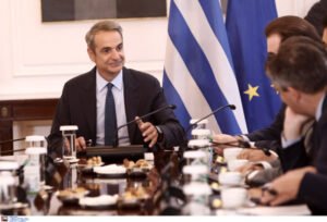 ΑΠΕΥΘΕΙΑΣ – Η εισήγηση του Κυριάκου Μητσοτάκη στο Υπουργικό Συμβούλιο