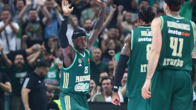 Παναθηναϊκός AKTOR – Μπάγερν Μονάχου 87-79, Euroleague: Άρχισαν τα πάρτι του Ναν στο ΟΑΚΑ!