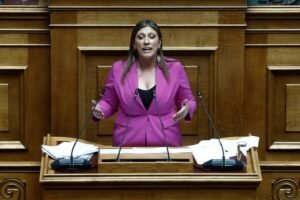 Η Ζ. Κωνσταντοπούλου ζήτησε αναβολή της εκταφής του γιου του Π. Ρούτσι