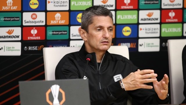 ΠΑΟΚ: Βολές από τον Λουτσέσκου: “Τοξικό το κλίμα λες και είναι να υποβιβαστούμε”
