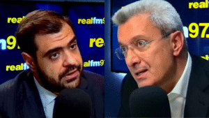 Παύλος Μαρινάκης στον Realfm 97,8: «Καλλιεργούν λυσσαλέα ένα ψεύτικο αφήγημα δήθεν ενδοτικότητας» – Τι είπε για ΟΠΕΚΕΠΕ, Μυλωνάκη και ακρίβεια