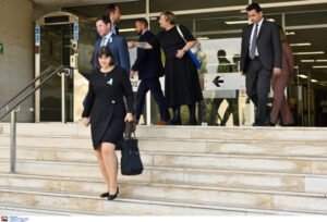 Λάουρα Κοβέσι: Συναντήθηκε με Φλωρίδη – Ζήτησε ενίσχυση του ελληνικού παραρτήματος της Ευρωπαϊκής Εισαγγελίας
