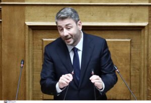 Ανδρουλάκης στη Βουλή: Η Τουρκία δεν μπορεί να είναι μέρος της ευρωπαϊκής αρχιτεκτονικής άμυνας