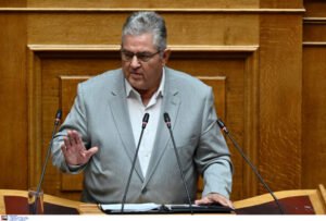 Κουτσούμπας για Belharra: Ο λαός δεν έχει συμφέρον να ματώσει για τα συμφέροντα της άρχουσας τάξης