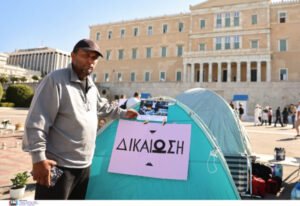 Τέμπη: Πολιτική κόντρα για την απεργία πείνας του Πάνου Ρούτσι – Να ικανοποιηθεί το αίτημά του, ζητά η