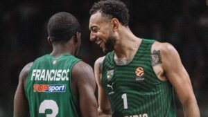 Euroleague: Τρελαίνει κόσμο η φοβερή Ζαλγκίρις, πρώτη νίκη για Σπανούλη, δύο στα δύο η Χάποελ του Ιτούδη! (Βίντεο)