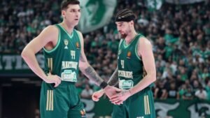 Euroleague: Απίθανο! Μόλις τρεις ομάδες χωρίς ήττα σε δύο αγωνιστικές – Βαθμολογία, πρόγραμμα, επόμενη αγωνιστική