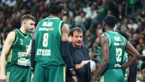 Παναθηναϊκός AKTOR: Σκληρή αυτοκριτική από Αταμάν – “Με τέτοιο μπάσκετ δεν θα μπούμε ούτε στα playoffs της Euroleague”