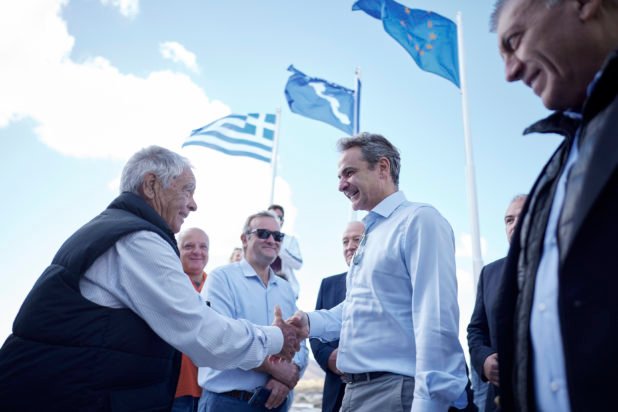 Κυριάκος Μητσοτάκης: Live η παρουσίαση της πρωτοβουλίας «Αμοργόραμα»