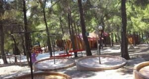 Μία ανάσα ξεκούρασης για τους πυροσβέστες, στις κατασκηνώσεις του Υπουργείου Παιδείας