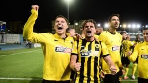 Κηφισιά – ΑΕΚ 2-3, Super League: Το… γύρισε μόνος του ο Γιόβιτς! (Βίντεο)