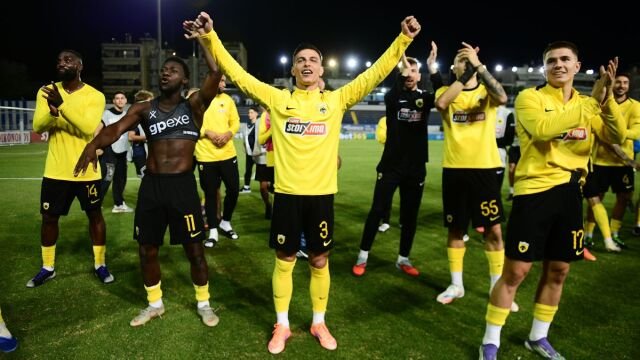 Super League: Μόνη στην κορυφή μετά την τρελή ανατροπή η ΑΕΚ, ακολουθεί κατά πόδας ο ΠΑΟΚ! (Βίντεο)
