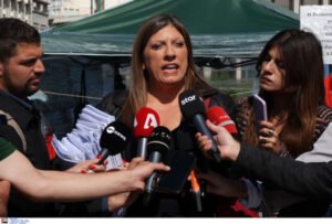 Κωνσταντοπούλου: Προανήγγειλε ανακοινώσεις απόψε μαζί με τον Πάνο Ρούτσι