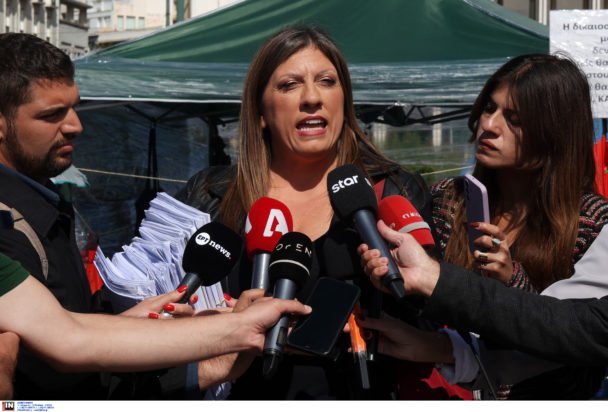 Κωνσταντοπούλου: Προανήγγειλε ανακοινώσεις απόψε μαζί με τον Πάνο Ρούτσι