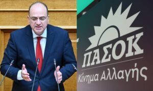 Κόντρα Λαζαρίδη-ΠΑΣΟΚ για τον Κορασίδη: «Θα τον απομακρύνει από δίπλα του ο κ. Ανδρουλάκης;» – «Οι