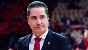Ερυθρός Αστέρας: Παρελθόν από τον πάγκο της ομάδας ο Γιάννης Σφαιρόπουλος