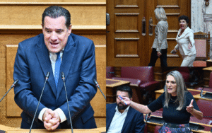 Γεωργιάδης σε Πέρκα: «Κάνατε κρουαζιέρα στη Μεσόγειο» – Η ατάκα «τα χάπια σας τα πήρατε;» της Μάλαμα και η αντίδραση Γεωργαντά