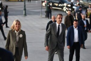 Μητσοτάκης στην παρουσίαση του βιβλίου του Αλέξη Πατέλη: «Έχω πάντα εμπιστοσύνη στην κρίση των πολιτών που