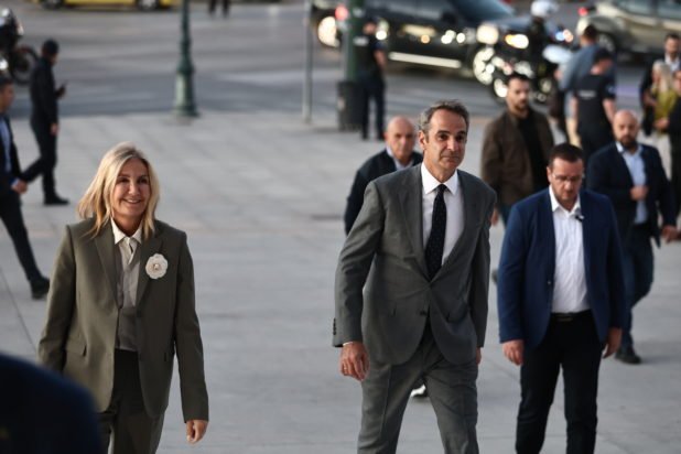 Μητσοτάκης στην παρουσίαση του βιβλίου του Αλέξη Πατέλη: «Έχω πάντα εμπιστοσύνη στην κρίση των πολιτών που