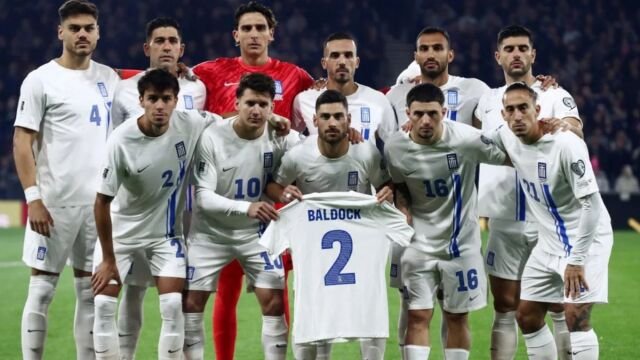 Ένας χρόνος από τον θάνατο του Τζορτζ Μπάλντοκ: Οι παίκτες της Εθνικής τίμησαν τη μνήμη του (Εικόνες)