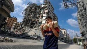 ΟΗΕ: 60.000 τόνοι τροφίμων έτοιμοι για διανομή στη Γάζα