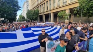 Βγήκαν στους δρόμους οι στρατιωτικοί για το νομοσχέδιο του υπουργείου Εθνικής Άμυνας – ΦΩΤΟ