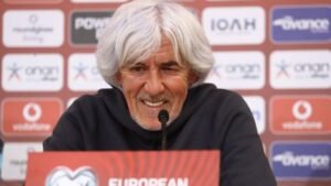 Eθνική Ελλάδος, Γιοβάνοβιτς: “Δεν υπάρχει κανείς που δεν θέλει να παίξει αύριο, ανεξαρτήτως της κούρασης” (Βίντεο)