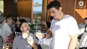 Γιαννακόπουλος στους παίκτες του Παναθηναϊκού AKTOR: “Στη γωνία είναι τα τραπεζάκια που θα βρίσκονται τα τρία τρόπαια στο τέλος της σεζόν” (Βίντεο)