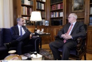 Μητσοτάκης: Συνάντηση με Τασούλα την Δευτέρα πριν από τη Σύνοδο για τη Γάζα