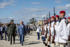 Κωνσταντίνος Τασούλας για την 81η επέτειο απελευθέρωσης της Αθήνας: Οφείλουμε πάντα να θυμόμαστε και να