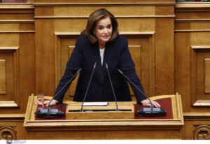 Μπακογιάννη στον Realfm 97,8 για συμφωνία Ισραήλ – Χαμάς: Η Ελλάδα διαθέτει ένα πλεονέκτημα, έχει την