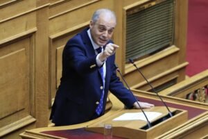 Κυριάκος Βελόπουλος: Για όλα τα στελέχη της ΝΔ το νόμιμο και το ηθικό είναι δύο διαφορετικά πράγματα