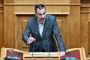 Χαρίτσης: «Να αποσυρθεί το νομοσχέδιο και μαζί του και η κυβέρνηση της Δεξιάς»
