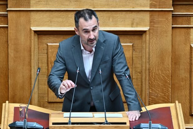 Χαρίτσης: «Να αποσυρθεί το νομοσχέδιο και μαζί του και η κυβέρνηση της Δεξιάς»