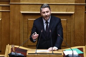 Ανδρουλάκης: Σιγά-σιγά ξηλώνετε το πουλόβερ της προστασίας της εργασίας – Ο λαός έχει πια άλλη επιλογή, ισχυρό ΠΑΣΟΚ