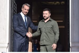 Τηλεφωνική επικοινωνία Μητσοτάκη-Ζελένσκι – Τι συζήτησαν