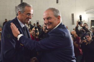 Κώστας Καραμανλής: Οι συζητήσεις που προκάλεσε στο «γαλάζιο» στρατόπεδο – Πώς ερμηνεύει την ομιλία του το
