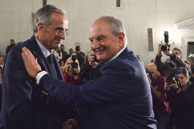 Κώστας Καραμανλής: Οι συζητήσεις που προκάλεσε στο «γαλάζιο» στρατόπεδο – Πώς ερμηνεύει την ομιλία του το
