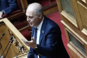 Βελόπουλος: Εξωτερική πολιτική δεν είναι μόνο νομική, είναι ψυχή και πατριωτισμός