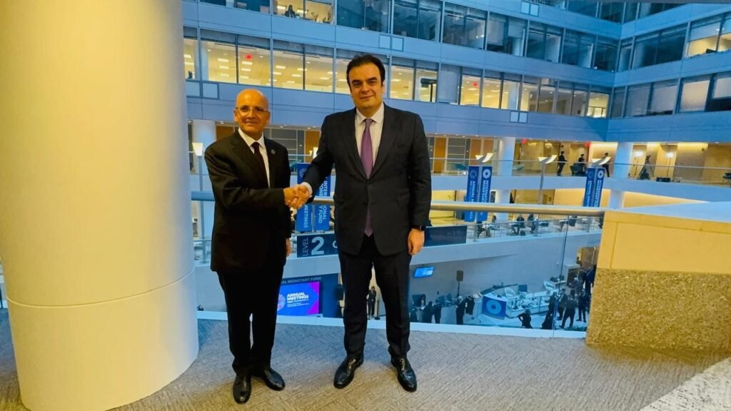 Συνάντηση Πιερρακάκη με Τούρκο ΥΠΟΙΚ – Στο επίκεντρο η ενίσχυση της ελληνοτουρκικής οικονομικής συνεργασίας