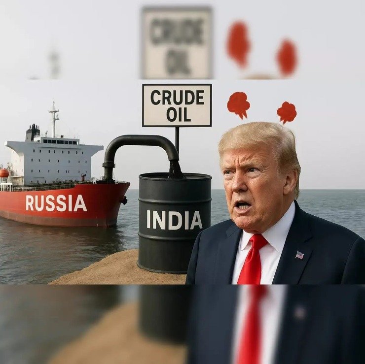 ΗΠΑ: Υποστηρίζουν πως η Ινδία μείωσε στο μισό τις εισαγωγές ρωσικού πετρελαίου