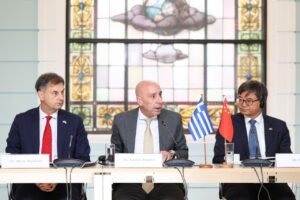 Γιάννης Μπρατάκος: «Το ΕΒΕΑ “γέφυρα” για την προσέγγιση της στρατηγικής αγοράς της Κίνας» – enikonomia.gr