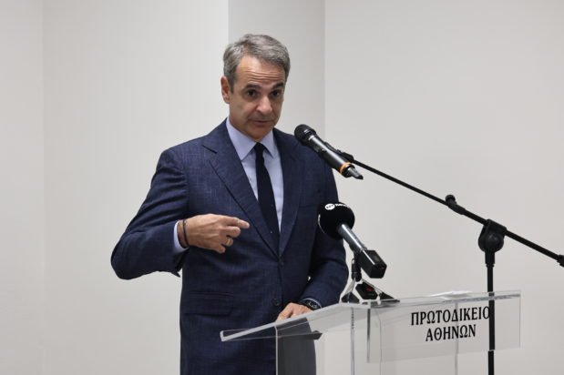 Μητσοτάκης: Η αμφισβήτηση της εμπιστοσύνης στη Δικαιοσύνη σε αυτό το τοξικό περιβάλλον μπορεί να γίνει