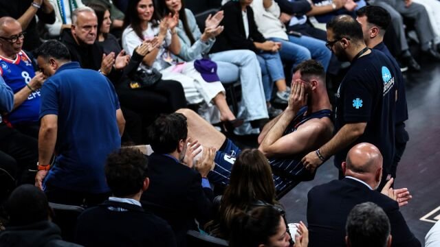 “Πρόωρο” τέλος για τον Γιώργο Παπαγιάννη: Με ρήξη χιαστού τερματίζει τη σεζόν (Εικόνες & Βίντεο)